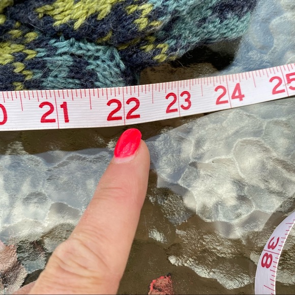 J. Jill Wool and Alpaca Cascade Open Front Cardigan - Picture 7 of 8